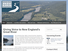 Tablet Screenshot of crjc.org